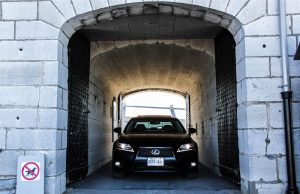 2014 Lexus GS350 AWD in tunnel