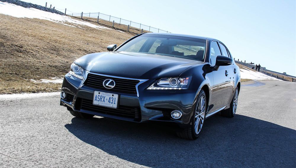 2014 lexus gs 350 headlights