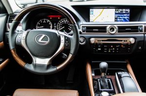 2014 Lexus GS350 AWD interior