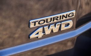 2014 Honda Pilot Touring badging