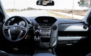 2014 Honda Pilot Touring interior