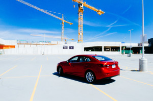 2014 Mazda3 GT side profile