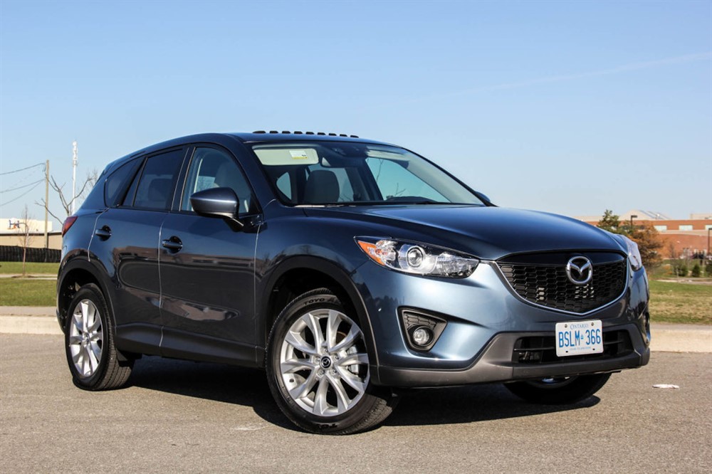 2014 Mazda CX-5 GT Review