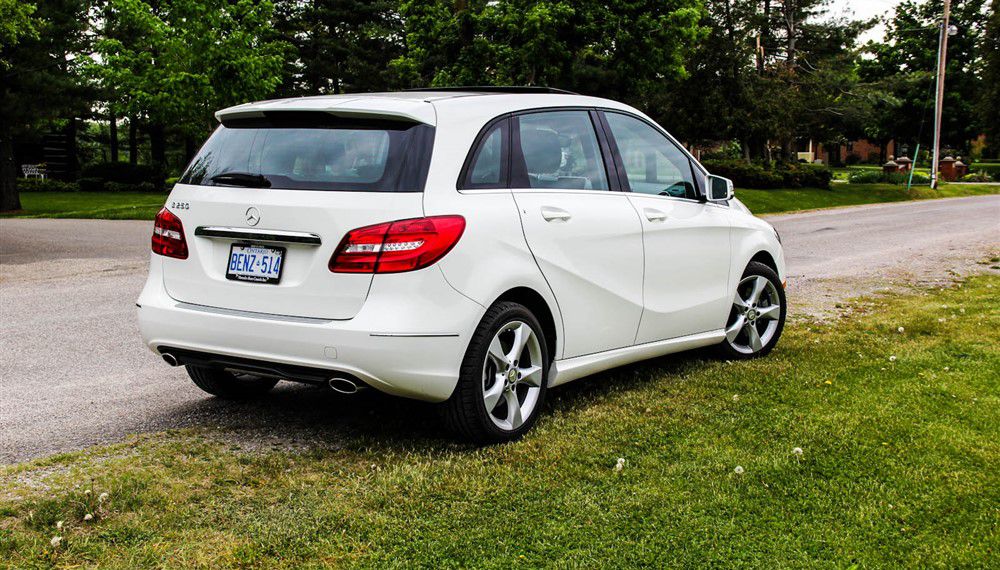 2014 Mercedes-Benz B250 Review