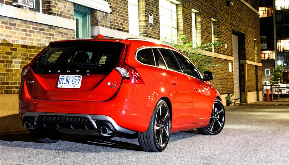 2015 Volvo V60 T6 RDesign Review