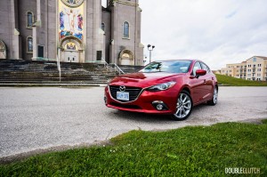 2015 Mazda3 Sport GT front 
