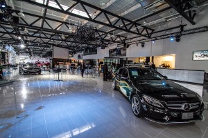 Event: Mercedes-Benz Boundary Grand Opening 