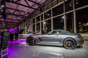 Event: Mercedes-Benz Boundary Grand Opening 