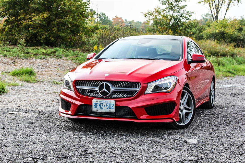 2015 CLA250 Review