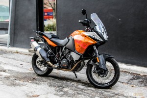 2015 KTM 1190 Adventure front 1/4