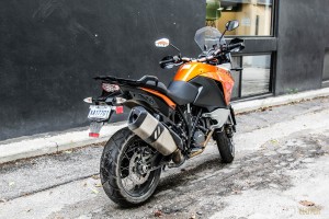 2015 KTM 1190 Adventure rear 1/4