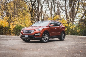 Long-Term Test Update: 2015 Hyundai Santa Fe Sport front 1/4