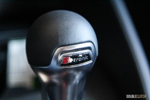 2015 Audi S3 Technik shifter with S-tronic 
