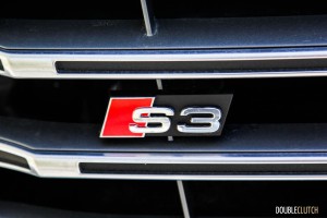 2015 Audi S3 Technik grille badge