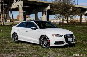 2015 Audi S3 Technik front 1/4