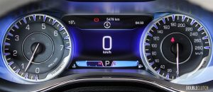 2015 Chrysler 200C AWD instrument cluster