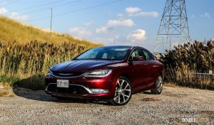 2015 Chrysler 200C AWD front 1/4
