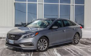 2015 Hyundai Sonata Sport Tech