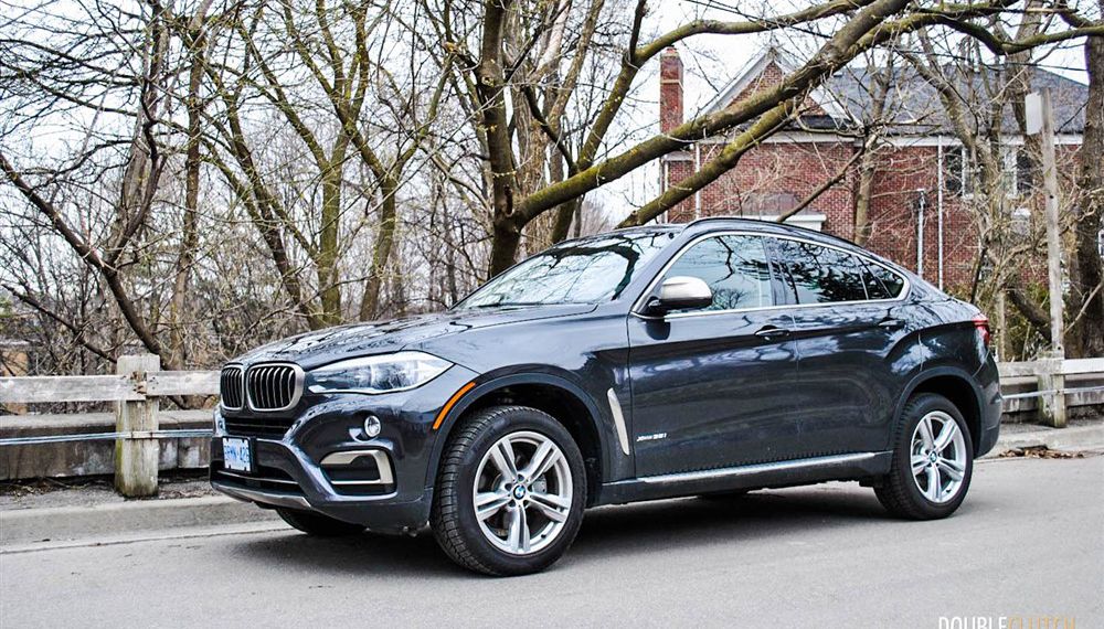 2015 BMW X6 xDrive35i Review