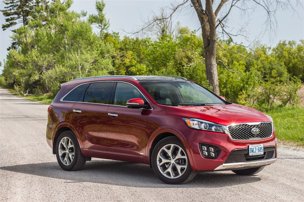 Kia Sorento SXL 2016