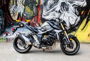 2015 Suzuki GSX-S750