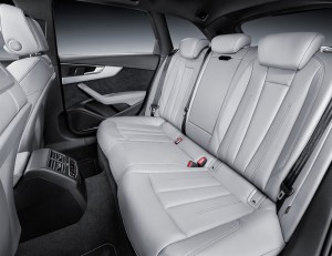 2016 Audi A4 interior