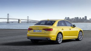 2016 Audi A4 tail