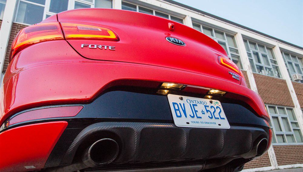 2010 kia forte koup sx exhaust