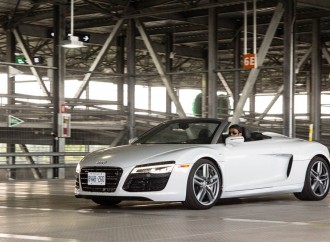 2015 Audi R8 V10 Spyder
