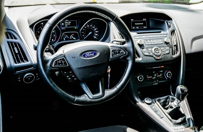 2015 Ford Focus 1.0 