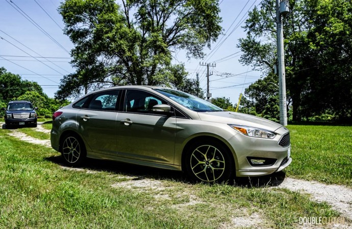 2015 Ford Focus 1.0 