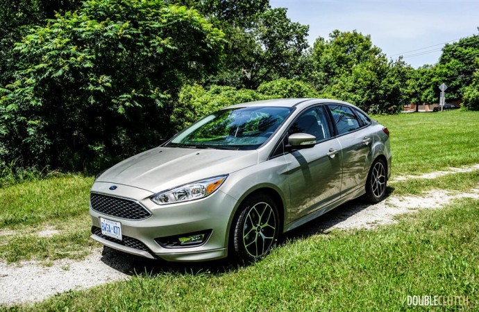 2015 Ford Focus 1.0 