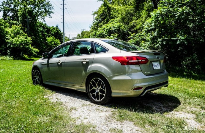 2015 Ford Focus 1.0 