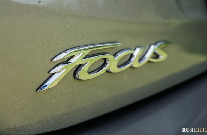 2015 Ford Focus 1.0 