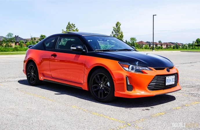 2015 Scion tC Release Series 9.0 Review