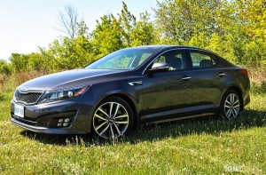 2015 Kia Optima SX