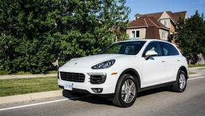 2015 Porsche Cayenne S 