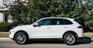 2015 Porsche Cayenne S 