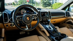 2015 Porsche Cayenne S 