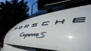 2015 Porsche Cayenne S 
