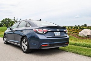 2016 Hyundai Sonata Hybrid