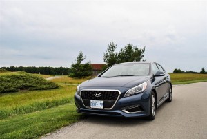 2016 Hyundai Sonata Hybrid
