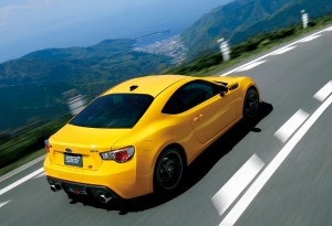 2015 Subary BRZ tS