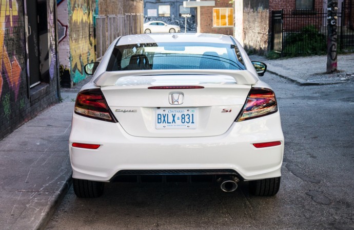 2015 Honda Civic Si Coupe 