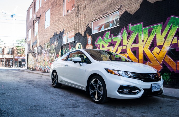 2015 Honda Civic Si Coupe 
