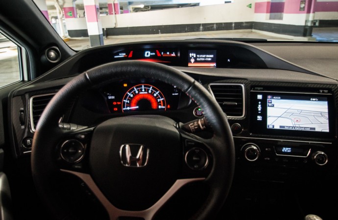 2015 Honda Civic Si Coupe 