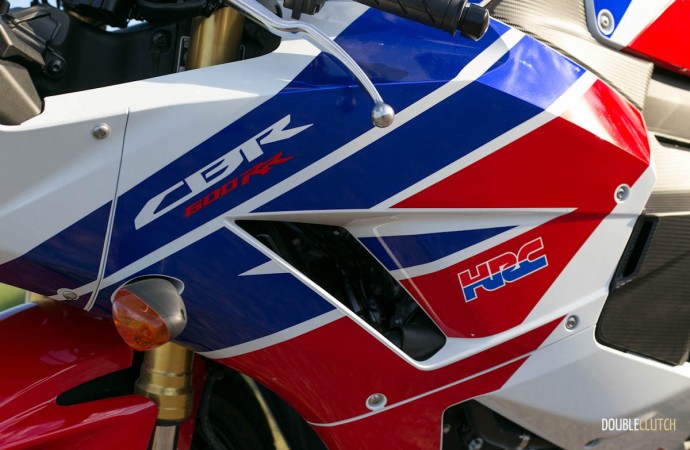 2015 Honda CBR600RR
