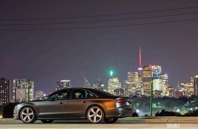 2015 Audi S8 quattro 