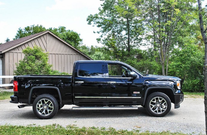 2015 GMC Sierra 1500 Review