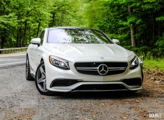 2015 Mercedes-Benz S63 AMG Coupe
